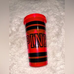Victoria Secret Pink neon Tumbler 24 fl oz